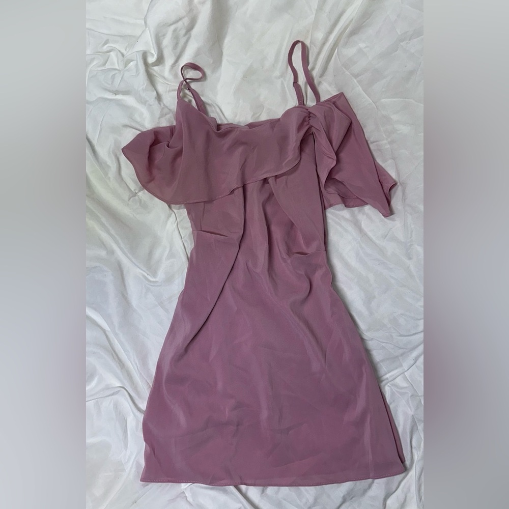 Pink Mini Dress